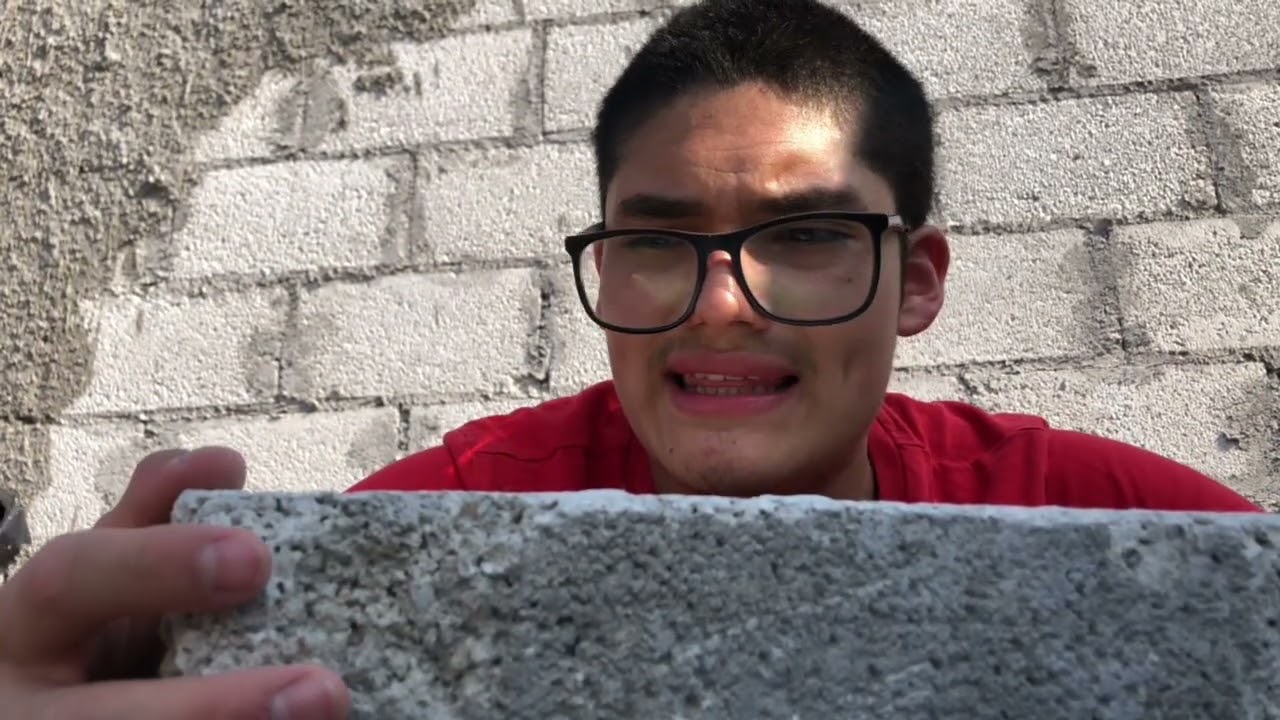 Asmr despostillo un tabiqué para mi albañil 