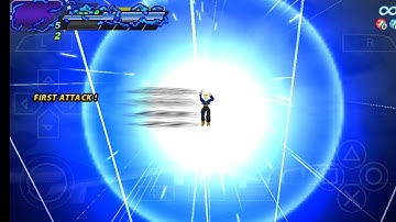 TRUNKS GENKIDAMA SWORD || DBZ TTT MODS ISO