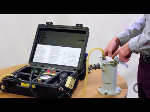 Rapid Pressure Rise Relay Field Test Kit Qualitrol Corp