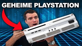 GEHEIME PLAYSTATION - Seltene PLAYSTATION Entwickler Konsole