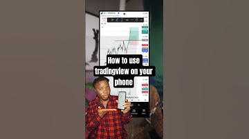 How to Use Tradingview on Your phone (step-by-step Beginner Tutorial #tradingview