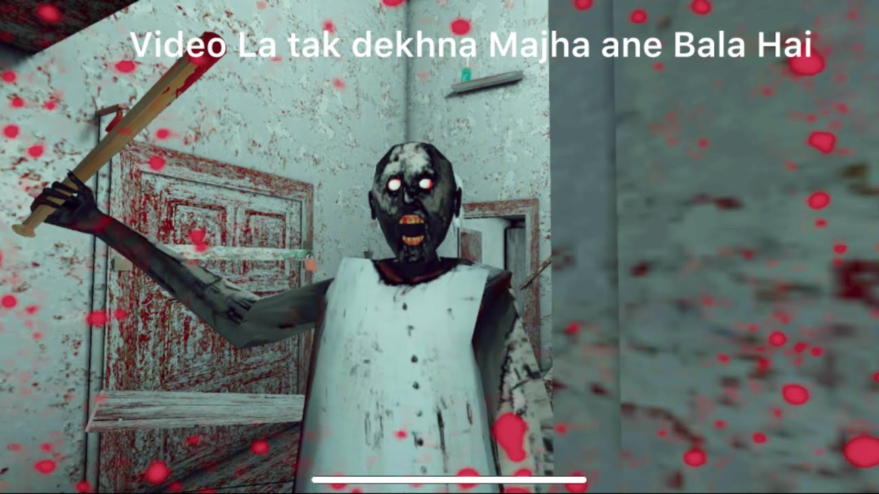 After Death Granny Freeze Trap Kill | Granny New Update Tips & Tricks 