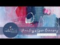 Abstract Art  and Mark Making # 10 | Expressive authentic painting