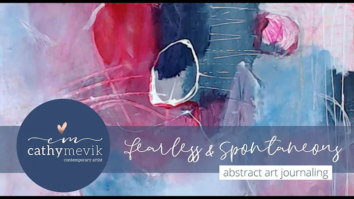 Abstract Art  and Mark Making # 10 | Expressive au...