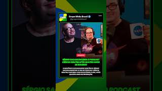 Sérgio Sacani encerra o podcast Ciência Sem Fim após quatro anos de sucesso