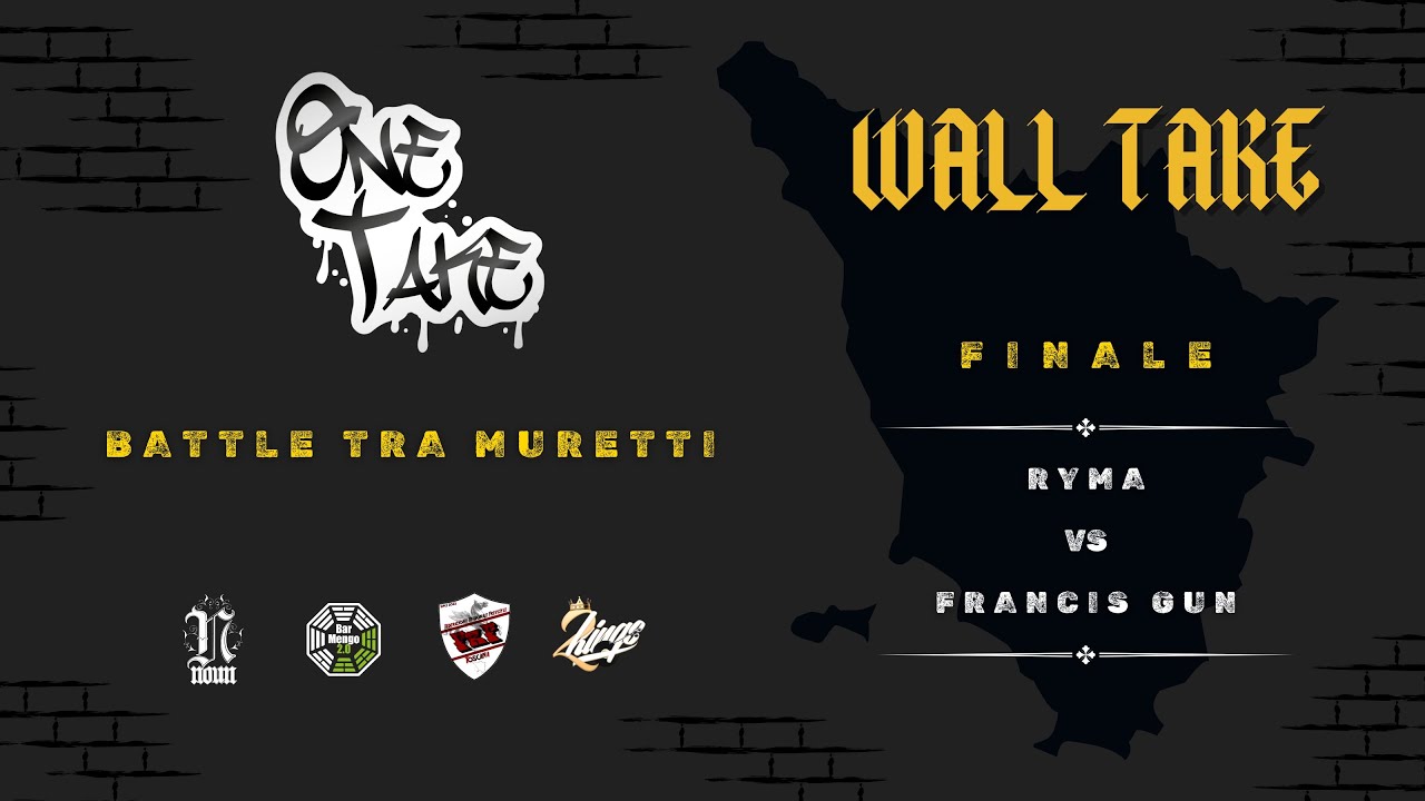 FRANCIS GUN vs RYMA | WALL TAKE | FINALE