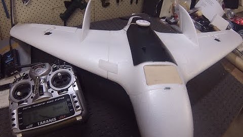 BGL-6G-AP on a Flying Wing - Setup