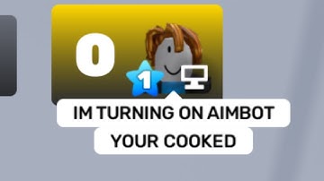 When you go against a "hacker" in Rivals...