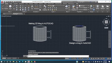 AutoCAD Tutorial Mug Design - Redesign Engineering