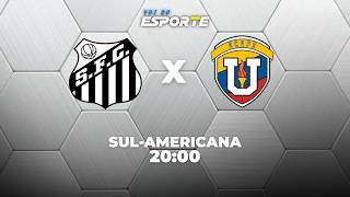 SANTOS X UNIVERSIDAD CENTRAL - AO VIVO | COPA SUL-AMERICANA – 28/07/2026