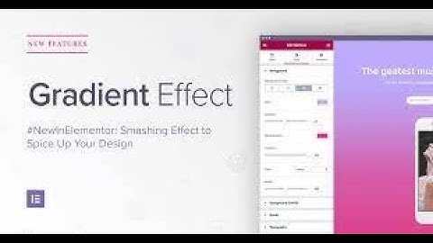 Animated Gradient Buttons for Elementor for FREE