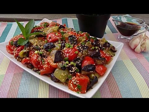 Video: İsti Badımcan Salatı