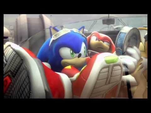 Sonic Riders Zero Gravity (Wii) Hero Story Cutscene 1 Opening