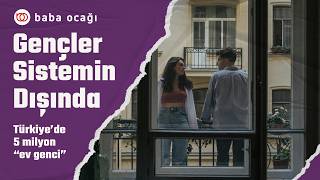 Gençler sistemin dışında: Türkiye’de 5 milyon “ev genci”