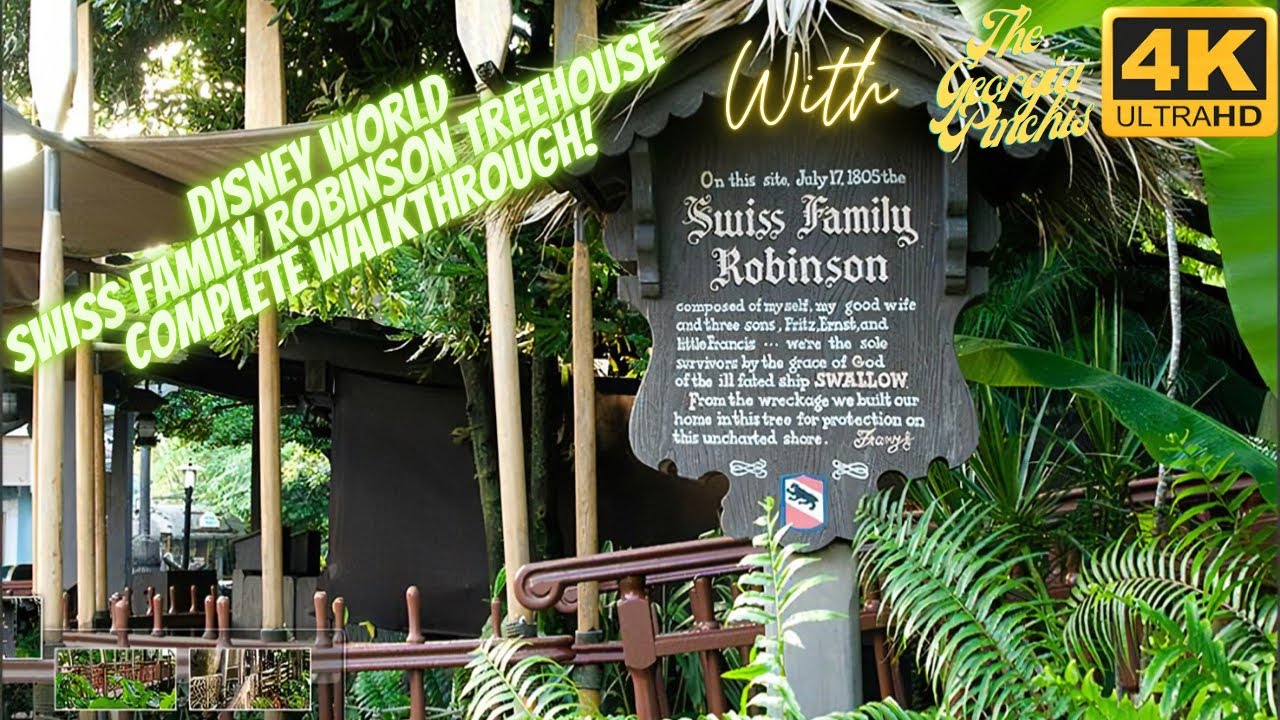 Swiss Family Robinson Tree House @ Disney World Magic Kingdom ...