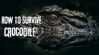 How to survive a crocodile attack