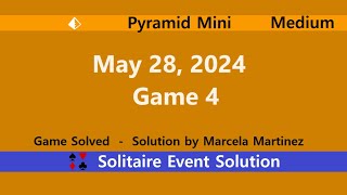 Pyramid Mini Game #4 | May 28, 2024 Event | Medium