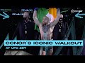 Conor McGregor's iconic walkout at UFC 257