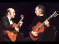 Fernando Sor - Fantasie for 2 guitars, Op. 54  (Julian Bream & John Williams)