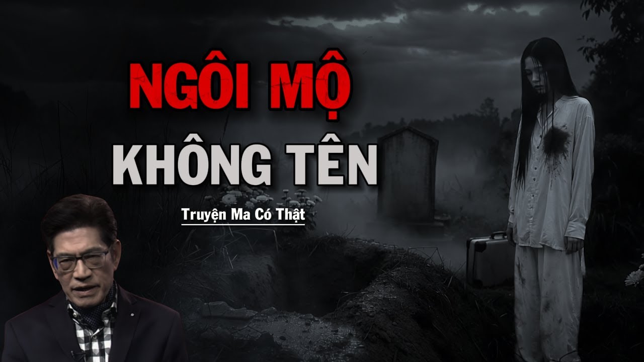 [TRUYỆN ĐÊM] Nguyễn Ngọc Ngạn | Ngôi Mộ Không Tên | Truyện Ma Đi Ngủ