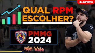 Qual RPM Escolher ? - PMMG 2024