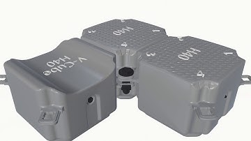 BulDock - Modular Floating Pontoon Dock | Boat Slider 550 - Assembling Instructions