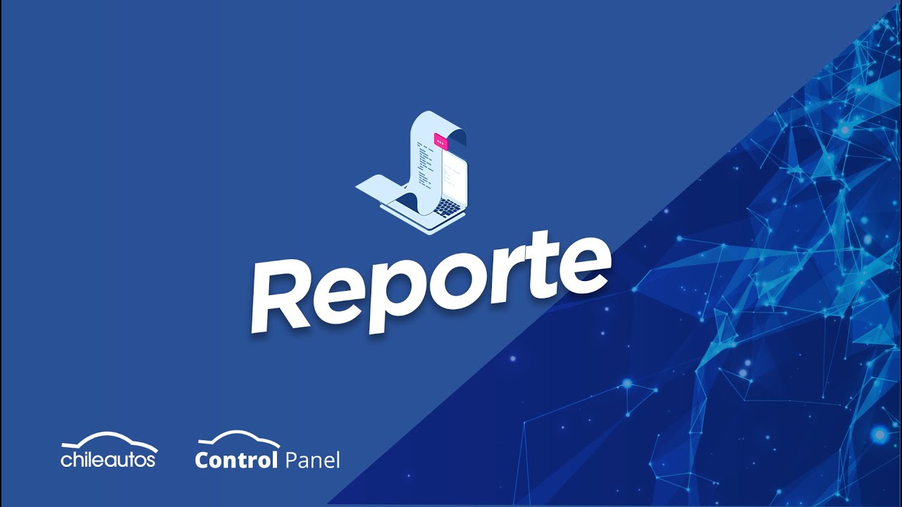 Control Panel Tutorial - Reportes - YouTube