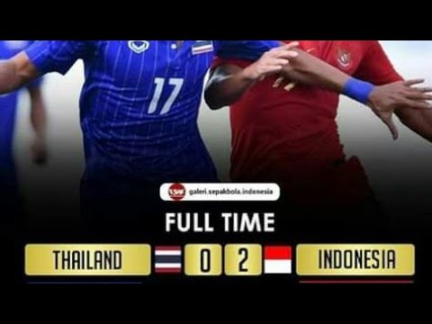 Highlight indonesia u23 2 - 0 thailand u23