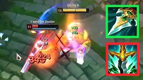 When Riven Build Lethality...