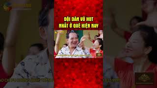 Đội Dân Vũ Hot Nhất Ở Quê #shorts