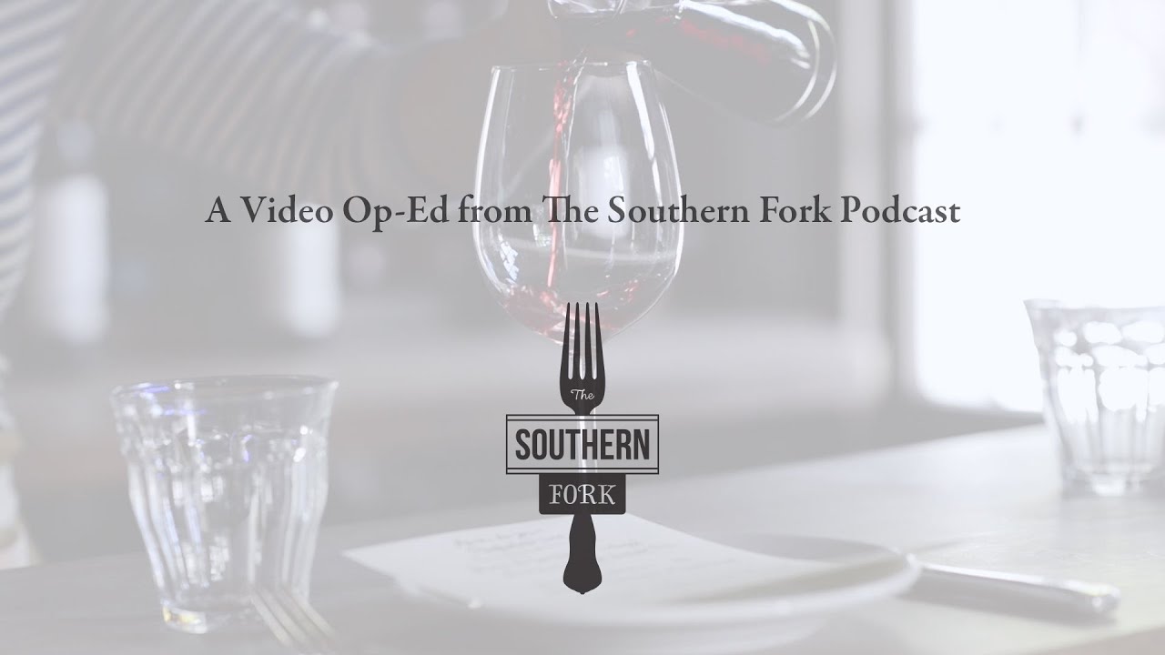 A Video OpEd from The Southern Fork Podcast YouTube