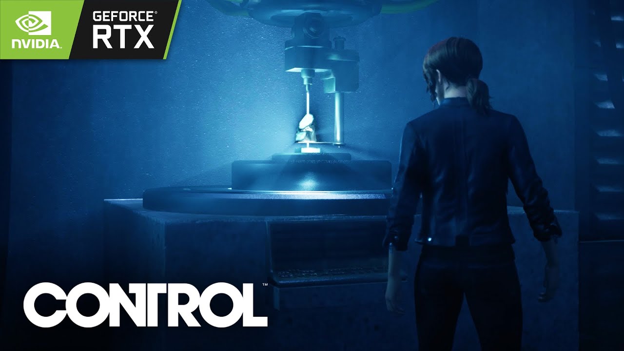 CONTROL Gameplay Walkthrough Part 7 [2K 60FPS] | RTX 3060 - YouTube