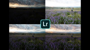 HDR In Lightroom [How To Blend Natural Looking Images]