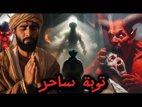 قصة توبة ساحر