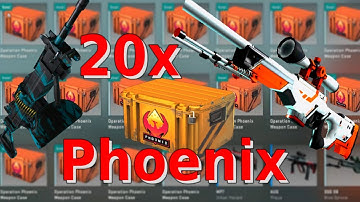 CS:GO Case Opening | 20x Phoenix Profit or Loss ?