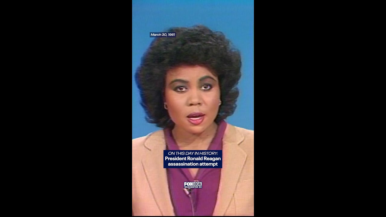 On This Day In History: President Ronald Reagan assassination attempt