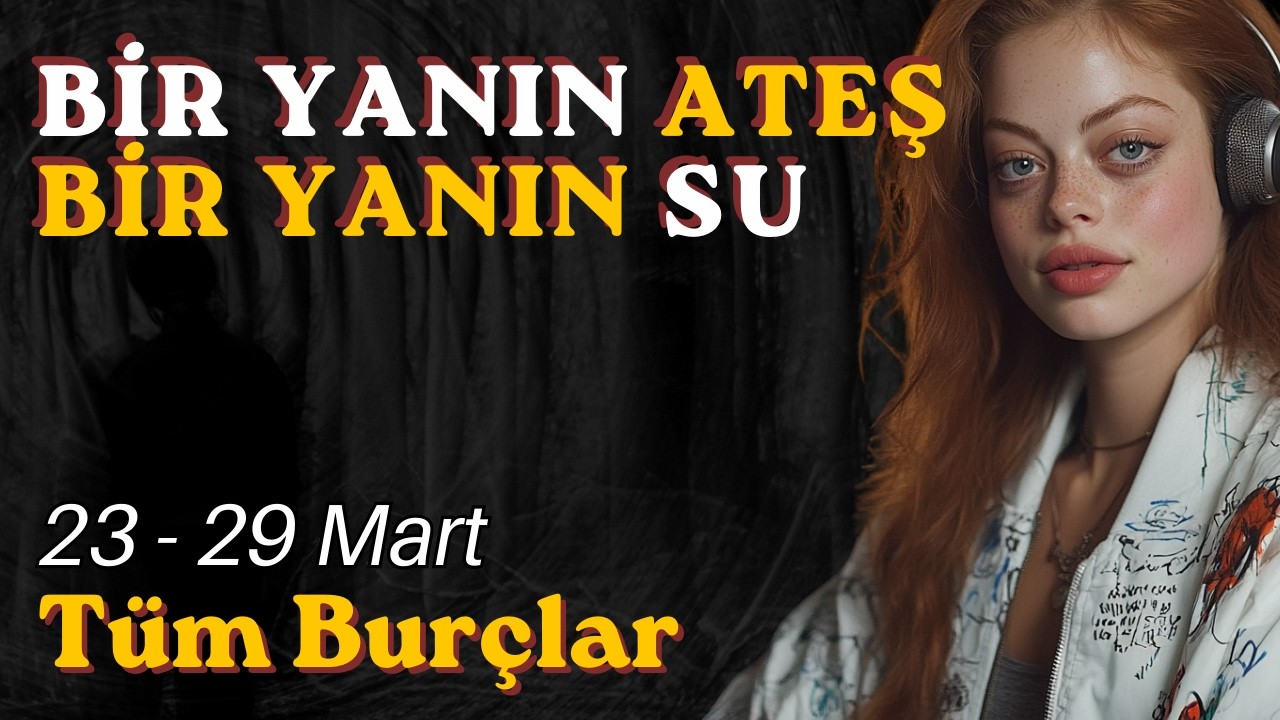Bir Yanın Ateş, Bir Yanın Su! 23:29 Mart Haftalık Burçlar