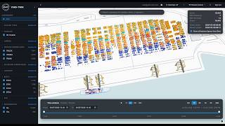 Introducing Smart Port Yard Twin — 3D Container Terminal Intelligence | MapBI