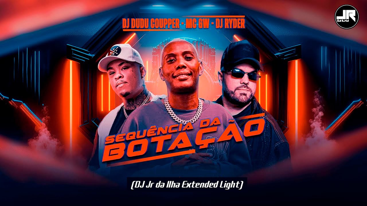 DJ Ryder, Dj Dudu Coupper, Mc Gw - Sequência da Botação (DJ Jr da Ilha Extended Light)