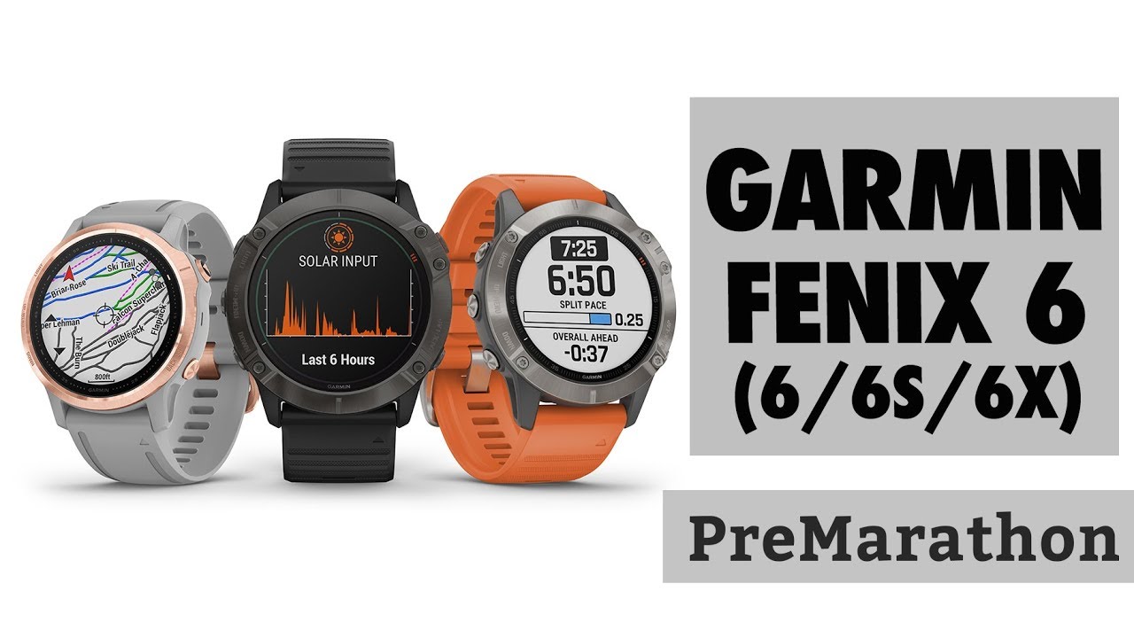 Avis - Garmin Fénix 6X Pro 51mm Negro con Correa Negra