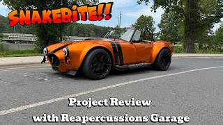 Today we spend the day with Jeff Webb trying out his 65 Factory Five Cobra