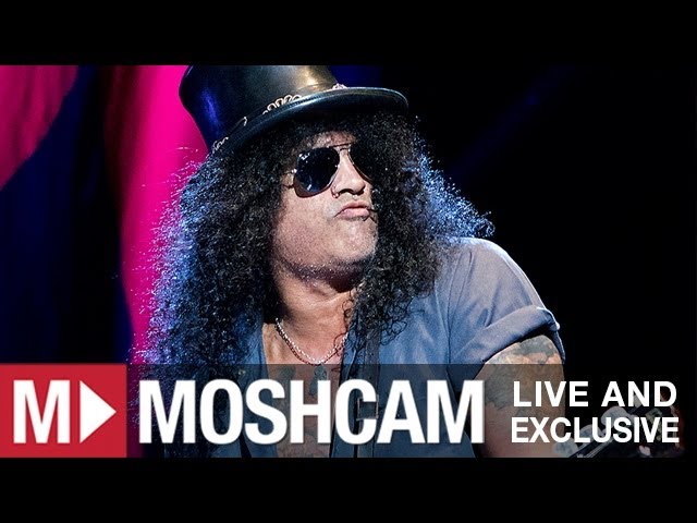 Slash ft.Myles Kennedy & The Conspirators - Blues Jam/Godfather Theme | Live in Sydney | Moshcam class=