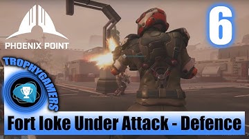 Phoenix Point - Fort Ioke Haven Under Attack - Haven Defence - Walkthrough Part 5