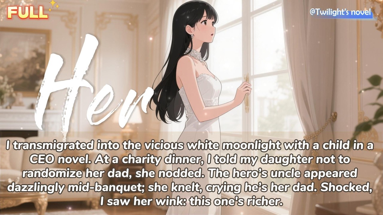 After Transmigrating into the White Moonlight Who Ran Away with a Child