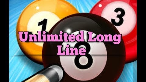 8 ball pool 3.10.3 mega mod 2017 | Double guideline Long line 100% working