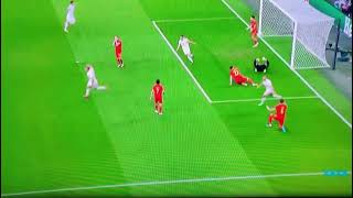 denmark vs wales highlights goals HD 2021