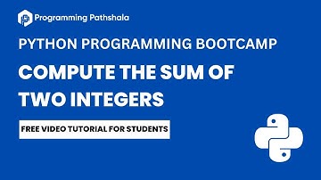 Python Programming: Summing Two Integers