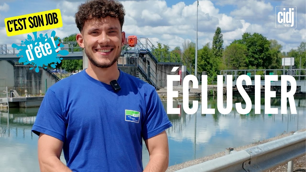 Job d'été : éclusier
