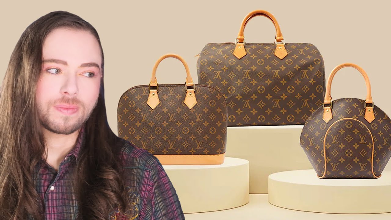 Louis Vuitton Authenticated Triangle Handbag