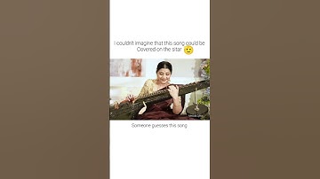 Thumbnail of Love me like you do | Veena Srivani  i #shorts #tranding